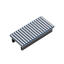 라즈베리 파이 피코 16×10 rgb led용 waveshare rgb 풀 컬러 led 매트릭스 패널