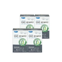 진정주 베타글루칸(60캡슐), 60캡슐, 4통