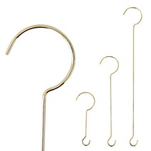 옷가게 다용도걸이 진열 디피 골드 연결고리, (20cm), 없음