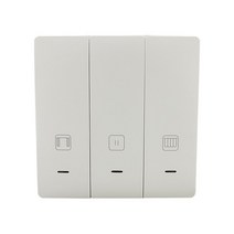 스마트 IoT 전동커튼 자동커튼 Lonsonho Tuya Zigbee 롤러 셔터 블라인드 모터 용 스마트 커튼 스위치 EU, 한개옵션0, 한개옵션0