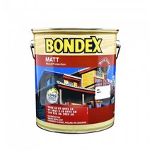 본덱스 오일스테인 5L 유성 목재 방부 방충용 도료, 유성스테인-도토리5L