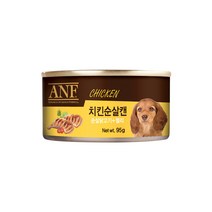 ANF 강아지캔 95g 5종, 1개, 치킨순살