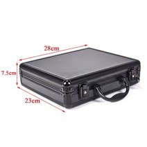 tactical aluminium hard pistol case gun bag case padded foam lining for 사냥 airsoft glock ipsc tool t