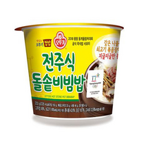오뚜기 즉석 컵밥 전주식 돌솥비빔밥, 269g, 4개