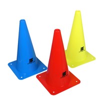 스포츠트라이브 삼각콘 세트 15cm 23cm 30cm 10개입, 30cm-블루