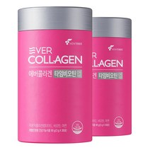에버콜라겐 타임비오틴 업, 90g, 2개