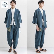 시드니 남자한복 정장 도포 두루마기 한복 개량 계량 승복 부산촌놈