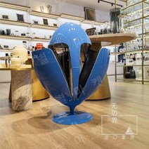 [ 분리수거 쓰레기통 ] 휴지통 휴게소 로비 대형마트 매장 공용쓰레기 분리수거함 분리수거통 분리수거장, 보라