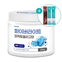 프리바이오틱스가루 프락토올리고당 분말 유산균 유산균먹이 자연성분 프리바이오틱스 치커리추출물 대용량, 1개, 250g
