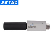 진공이젝터 발생기 Airtac 공기 배기 이젝터 압력 공압 진공 발전기 X-KCV25LS, 1.X-KCV25LS