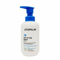 샴푸 아토팜 탑투워시300ml 클렌저, 쿠팡 1, 쿠팡 본상품선택