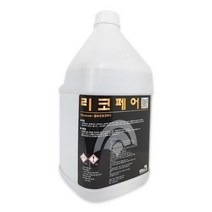 탑월드/ 킴엔에스 리코페어 3.75L 금속 광택제 동 신주 동전 녹 얼룩 제거 크리너 청소 크린, 1개