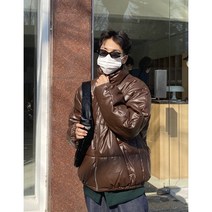 유광패딩