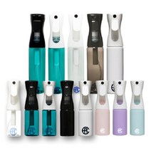 에어라파 미세분무기 압축 스프레이 분무기, 1개, 160ml-(백색)화이트 크리스탈