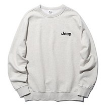 JEEP지프 스웨트셔츠 맨투맨 깔끔한스타일 커플선물