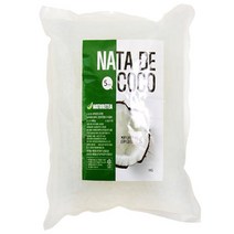 나타드코코 나타데코코 리치향 1kg 크기5mm 코코넛젤리 에이드 토핑 빙수 카페 음료 재료, 1개