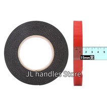 아쿠아씰 접착 테이프 두께 초강력 양면 폼 고정 패드 장착용, Width - 15MM+10m+2MM