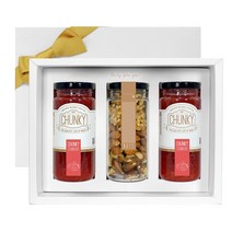 청키 수제 과일청+견과류 명절 추석 설 선물세트, 1세트, 딸기청+딸기청+믹스너트