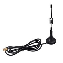 통신장비 광섬유 UTP케이블 10 개몫 5-7dbi gprs gsm 안테나 900-1800 mhz rg174 3m sma 남성 마그네틱베이스 원격 제어 신호 부스터