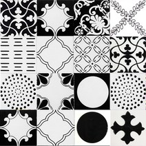 95x95 북유럽 핸드메이드 타일 (벽 바닥타일), 03-01 북유럽 핸드메이드 95-C, 1장