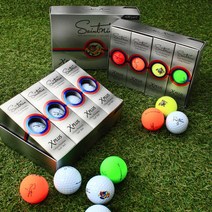 [세인트나인] 2020 넥센 X 플러스 비공인 고반발 3피스 골프공, 선택:세인트나인 X 플러스 무광 4컬러