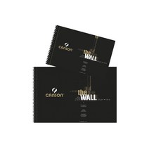캔숀 더 월(The Wall) 스케치북 220g 스프링패드 스케치북, A3 297x420mm CA078-799