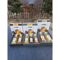 양봉농가가 직접 판매하는 100%천연벌꿀 2종 선물세트(500g x 2), 밤꿀+밤꿀