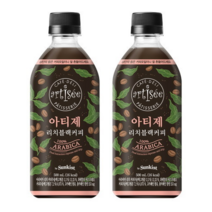 아티제 리치블랙커피, 500ml, 20개