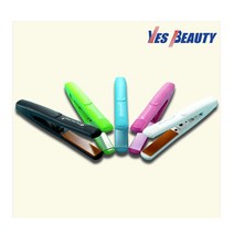 예스뷰티 미니 매직기 휴대용 여행용 매직기, 핑크