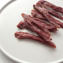 바르다펫 오리안심육포 수제간식, 1개, (대용량할인) 오리안심육포 200g