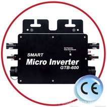 태양광인버터3kw 700w 태양광 인버터 220 주택용 가정용 컨트롤러 500w 스마트 마이크로 600W/800W 120/230V 50/60Hz(WIFI 그리드 타이 포함) MPP, 600W, 230V