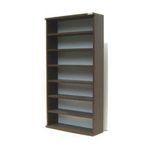 드림퍼니처 7단cd장식장 진열장 피규어 레고 소품 정리함 수납장 틈새장, 가로50cm7단cd장식장 월넛
