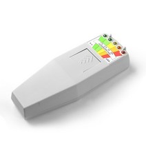 EMF 측정기 KII K2 전자기장 EMF 가우스 미터 고스트 사냥 탐지기 휴대용 5 LED, 02 WHITE