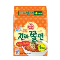 오뚜기 진짜쫄면 묶음 150g 4개