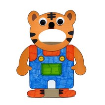 6살영유아 사회성 협응력수업 게임만들기 집에서할수있는놀이 어린이만들기키트