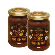 누아세리아 다크초코 스프레드 300g 2팩 Noiseraie Dark choko spread