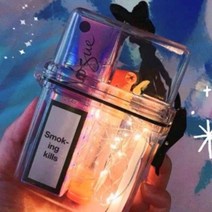 2개 목걸이 아크릴 수납 케이스 지갑 주머니 카드, 본상품선택