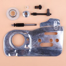 Husqvarna 용 체인 가이드 바 플레이트 445 450 445E 450E 오일 펌프 웜기어 조절기 텐셔너 너트 키트 전기 톱 544094001, [1] CHINA
