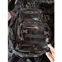 대용량 사각 백팩 크로스백 크로스핏 헬스 짐 등산 캠핑 야영 전술가방 휴가가방