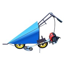 콩 옥수수 밀짚 베는기계 잔디깎기 가솔린 예취기, 콩 베는 기계 - 2 행정 (기름 블레이드)