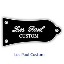 Pleroo-기타 부품 미국 Epi LP 표준 트러스로드 커버 플레이트 1 피스, 12 Les Paul Custom