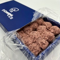 수수경단 수수팥떡 잔치떡 (냉동) 500g 24개입 종이박스