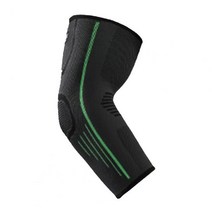 테니스엘보 엘보아대 엘보보호대 팔꿈치아대 골프엘보아대 테니스 팔꿈치 버팀대 관절염 역도 체육관용, 01 Green_03 XL