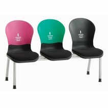 테트라 벤치로비의자3인-핑크그린블랙, rkqorahr 본상품선택