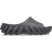 국내매장용 CROCS 크록스 에코 슬라이드 청회색 208170 공용 패션 라이프스타일