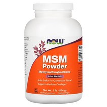 나우푸드 MSM 분말 454g(1lb)