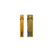 테이퍼 포인트 드릴 비트세트 A세트-3.4.5mm, B세트-4.5.6mm