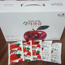 생기팜 생사과즙, 50개, 110ml