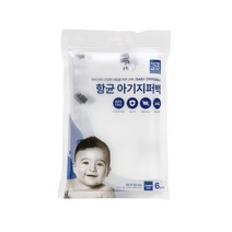 네이쳐러브메레 아기지퍼백 점보 6매
