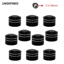 샤프트커플링 축커플링오토바이 볼트 헤드 캡 커버 10 개 CNC 엔진 토퍼 7.5-10mm 할리 트윈 캠 다이나 소, 01 10pcs-0131
